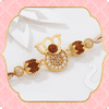 Rudraksha Rakhi