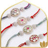 set of 4 rakhis