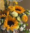 Sunflower bouquet