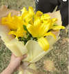 Yellow Lilly bouquet